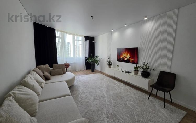 2-бөлмелі пәтер · 75 м² · 5/17 қабат, Навои 9/1, бағасы: 62 млн ₸ в Алматы, Ауэзовский р-н — фото 7