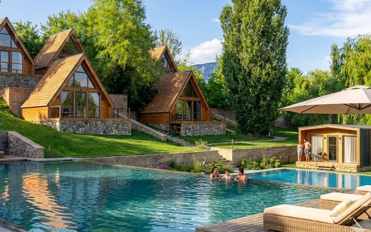 Монша, қонақ үй және демалыс орындары, ойын-сауық · 6000 м², бағасы: 380 млн ₸ в Конаеве — фото 54