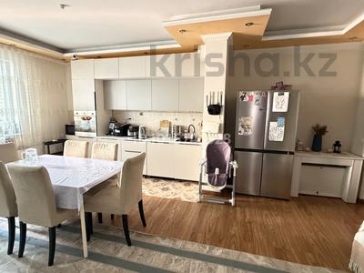 4-бөлмелі пәтер · 109.2 м² · 7/25 қабат, Абиша Кекилбайулы 270 — Малахова угол Кекильбаева, бағасы: 81 млн ₸ в Алматы, Бостандыкский р-н