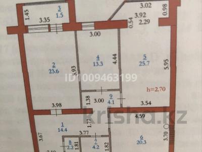 3-комнатная квартира · 110 м² · 3/6 этаж, мкр. Алтын орда 14б корпус 1 за 39 млн ₸ в Актобе
