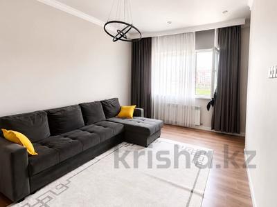 2-комнатная квартира · 61 м² · 3/16 этаж, Кайым Мухамедханов 12/3 за 37.4 млн ₸ в Астане, Нура р-н