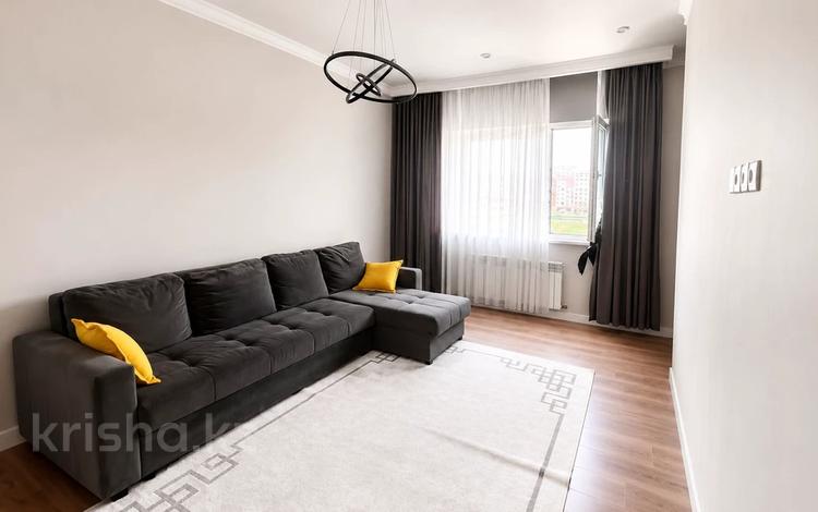 2-комнатная квартира · 61 м² · 3/16 этаж, Кайым Мухамедханов 12/3 за 37.4 млн ₸ в Астане, Нура р-н — фото 48