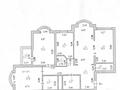 4-комнатная квартира · 150.2 м² · 5/19 этаж, Габдуллина 18 — Кенесары Иманова Золотой квадрат за 73 млн ₸ в Астане, р-н Байконур — фото 2