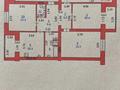 4-комнатная квартира, 122.8 м², 3/5 этаж, мкр. Батыс-2 — Анвар. за 47 млн 〒 в Актобе, мкр. Батыс-2 — фото 21
