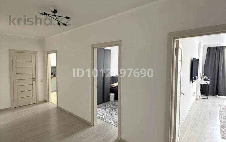 2-комнатная квартира · 69.2 м² · 1/10 этаж, мкр Шугыла, Жунисова 2/23 за 33 млн ₸ в Алматы, Наурызбайский р-н — фото 2