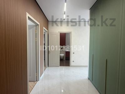 3-бөлмелі пәтер · 80.91 м² · 3/12 қабат, Ш. Айтматова 57, бағасы: ~ 46 млн ₸ в Астане, Нура р-н