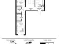 3-бөлмелі пәтер · 85.6 м² · 2/9 қабат, мкр Нуркент, Пр. Рыскулова 2Б/1, бағасы: 60 млн ₸ в Алматы, Алатауский р-н