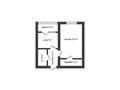 1-комнатная квартира · 47 м² · 9/9 этаж, Курганская 2в за 23 млн ₸ в Костанае — фото 20