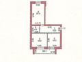 2-комнатная квартира · 75.3 м² · 2/4 этаж, Микрорайон Аэропорт 1, Герасимова 1/1 — Герасимова за 38 млн ₸ в Костанае — фото 10