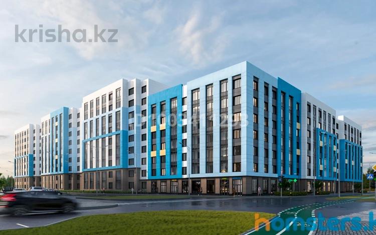 2-комнатная квартира · 74 м² · 9/9 этаж, мкр Кайрат, Сыбызгы 9 за 33 млн ₸ в Алматы, Турксибский р-н — фото 2