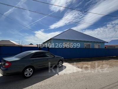 Отдельный дом · 4 комнаты · 133.4 м² · 9 сот., Қабиболла Есполова 59 — Азимут магазин за 27 млн ₸ в Атырау, мкр Химпоселок