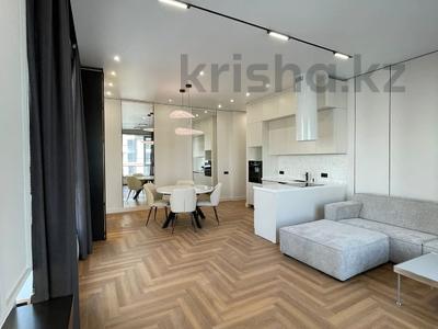 3-бөлмелі пәтер · 80 м² · 13/21 қабат, Аль-Фараби 27 — Сейфуллина, бағасы: 114 млн ₸ в Алматы, Бостандыкский р-н