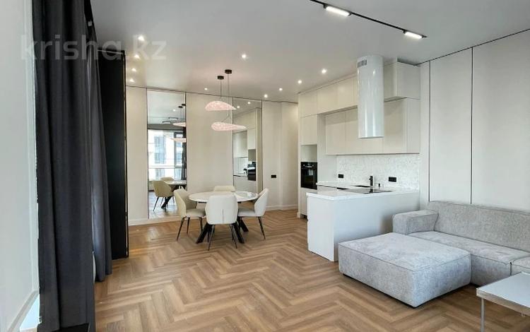 3-бөлмелі пәтер · 80 м² · 13/21 қабат, Аль-Фараби 27 — Сейфуллина, бағасы: 114 млн ₸ в Алматы, Бостандыкский р-н — фото 3