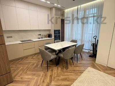 3-комнатная квартира · 98 м² · 8/12 этаж, Торекулова за 94 млн 〒 в Алматы, Алмалинский р-н