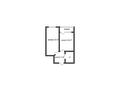 1-бөлмелі пәтер · 41.1 м² · 1/9 қабат, Береке 64, бағасы: 20 млн ₸ в Костанае — фото 10