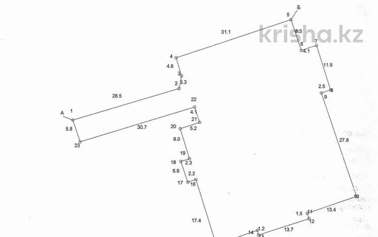 Жер телімі · 19.49 сотық, Ақсай-4 ш/а., Жубанова 20А, бағасы: 680 млн ₸ в Алматы, Ауэзовский р-н — фото 3