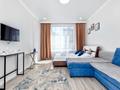 1-комнатная квартира · 48 м² · 6/18 этаж, Санжара Асфендиярова 11 — Айтеке би асфендиярова мухаммедханова за 16 000 ₸ в Астане, Нура р-н