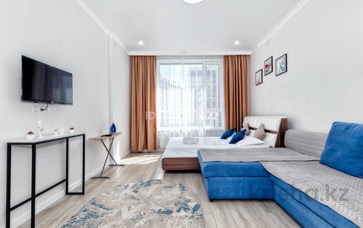 1-комнатная квартира · 48 м² · 6/18 этаж, Санжара Асфендиярова 11 — Айтеке би асфендиярова мухаммедханова за 16 000 ₸ в Астане, Нура р-н — фото 2