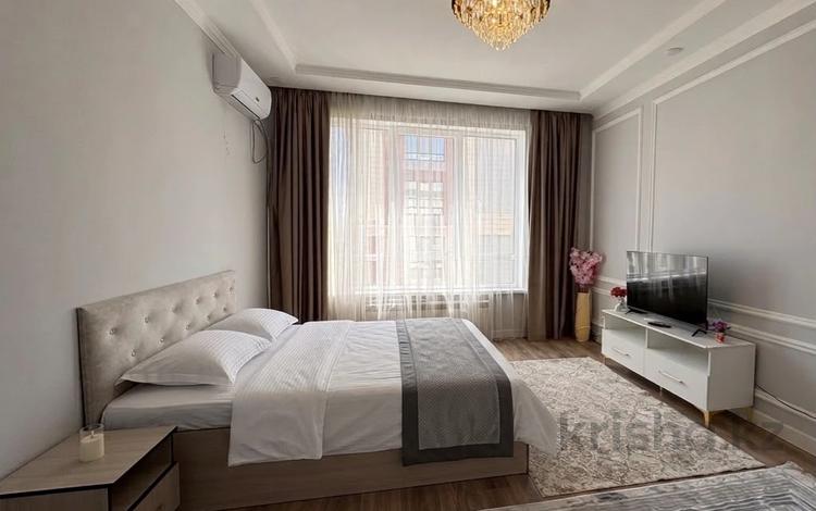 1-бөлмелі пәтер · 52 м² · 12/12 қабат, Байтерекова — Байтерекова. метро, бағасы: 3 000 ₸ в Шымкенте, Каратауский р-н — фото 2