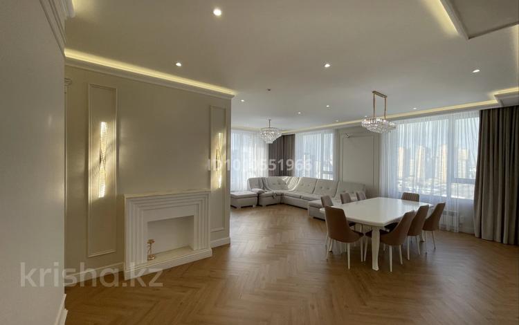 4-комнатная квартира · 140 м² · 21/22 этаж, Тауелсиздик 56/2 за 165 млн ₸ в Астане — фото 3