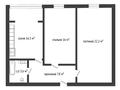 2-бөлмелі пәтер · 66.1 м² · 1/5 қабат, Алтын Орда, бағасы: 25.5 млн ₸ в Актобе — фото 19
