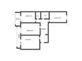 3-комнатная квартира · 106.9 м² · 8/9 этаж, Алтынсарина 34 за 62.5 млн ₸ в Костанае — фото 2
