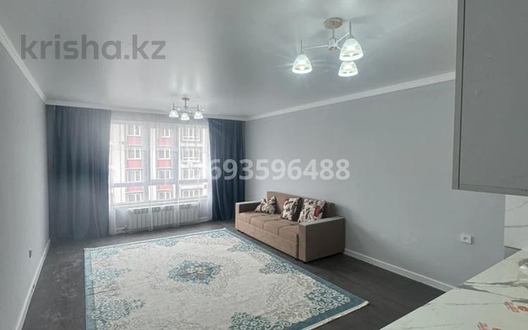 1-комнатная квартира, 30 м², 5/9 этаж помесячно, мкр Аккент 95