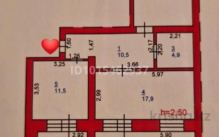 2-комнатная квартира · 65.2 м² · 8/9 этаж, Академика Чокина 164/2 — Чокина Камзина за 30 млн ₸ в Павлодаре — фото 2