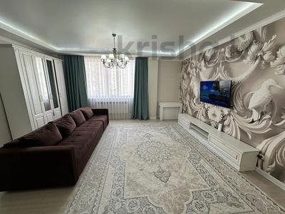 3-комнатная квартира · 110.6 м² · 11/15 этаж, Байтурсынова 23 за 57 млн 〒 в Астане, Алматы р-н