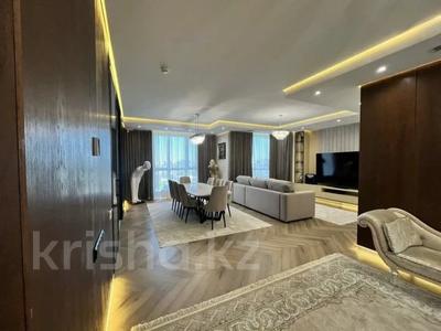5-комнатная квартира · 300 м² · 12/22 этаж, ул. Наркескен 1 за 3 млн 〒 в Астане, Есильский р-н