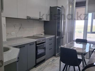 1-комнатная квартира · 37 м² · 3/4 этаж, мкр Уркер, Кургальжинское шоссе 108 за 14.4 млн ₸ в Астане, Нура р-н