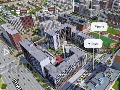 2-комнатная квартира · 61.2 м² · 11/12 этаж, Турар Рыскулов 18/1 за 42 млн ₸ в Астане, Есильский р-н