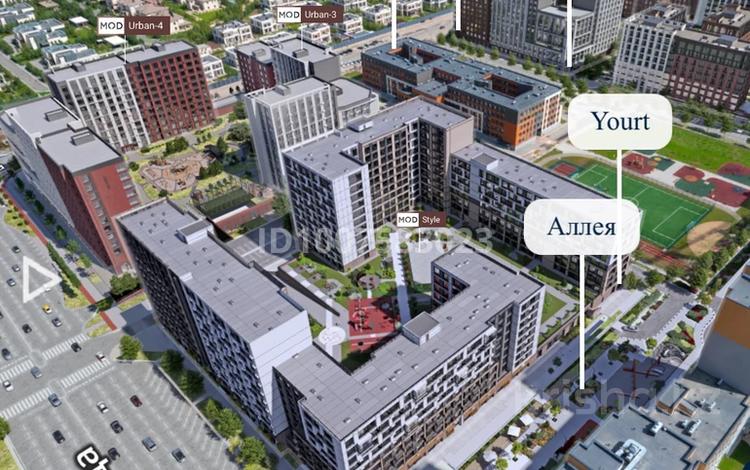 2-комнатная квартира · 61.2 м² · 11/12 этаж, Турар Рыскулов 18/1 за 42 млн ₸ в Астане, Есильский р-н — фото 2