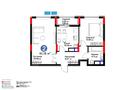 2-комнатная квартира · 61.2 м² · 11/12 этаж, Турар Рыскулов 18/1 за 42 млн ₸ в Астане, Есильский р-н — фото 2