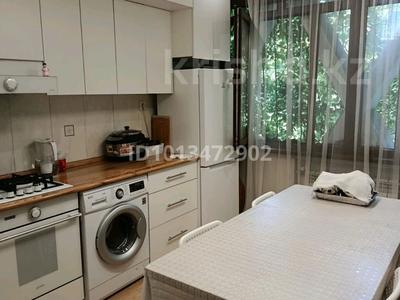 3-комнатная квартира · 74.9 м² · 2/8 этаж, мкр Орбита-3 5 — Мустафина за 55.5 млн ₸ в Алматы, Бостандыкский р-н