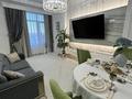 4-комнатная квартира · 135 м² · 8/12 этаж, Керей и Жанибек хандар 42 за 140 млн ₸ в Астане, Есильский р-н