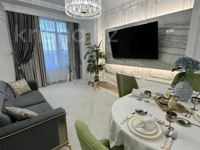 4-комнатная квартира · 135 м² · 8/12 этаж, Керей и Жанибек хандар 42 за 140 млн 〒 в Астане, Есильский р-н