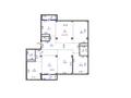 5-комнатная квартира · 167.5 м² · 7/9 этаж, Е-779 32/1 — Комфортная школа 108 за ~ 79.3 млн ₸ в Астане, Есильский р-н