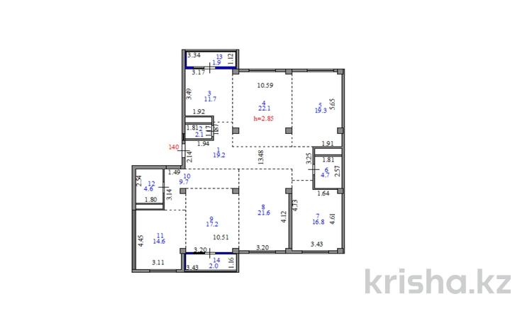 5-комнатная квартира · 167.5 м² · 7/9 этаж, Е-779 32/1 — Комфортная школа 108 за ~ 79.3 млн ₸ в Астане, Есильский р-н — фото 2