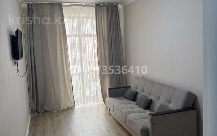 1-комнатная квартира · 40 м² · 4/12 этаж, Айтматова 62 за 26 млн ₸ в Астане, Нура р-н — фото 2