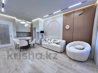 3-комнатная квартира, 72 м², 12/18 этаж, Достык 8/4 за 49.5 млн 〒 в Астане