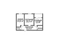 2-бөлмелі пәтер · 61 м² · 7/9 қабат, Курганская 2А, бағасы: 41.5 млн ₸ в Костанае — фото 19