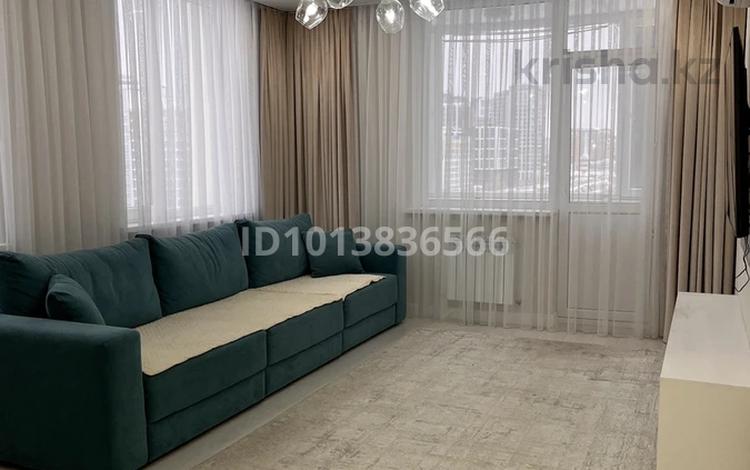 3-бөлмелі пәтер · 100 м² · 8/14 қабат, Сыганак 32 — хан шатыр, зеленый квартал, бағасы: 62 млн ₸ в Астане, Нура р-н — фото 2