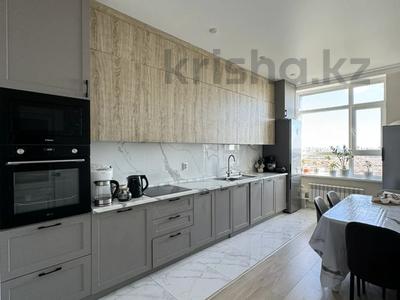 3-комнатная квартира, 76.2 м², 18/24 этаж, Е 882 5 за 46 млн 〒 в Астане, Сарыарка р-н