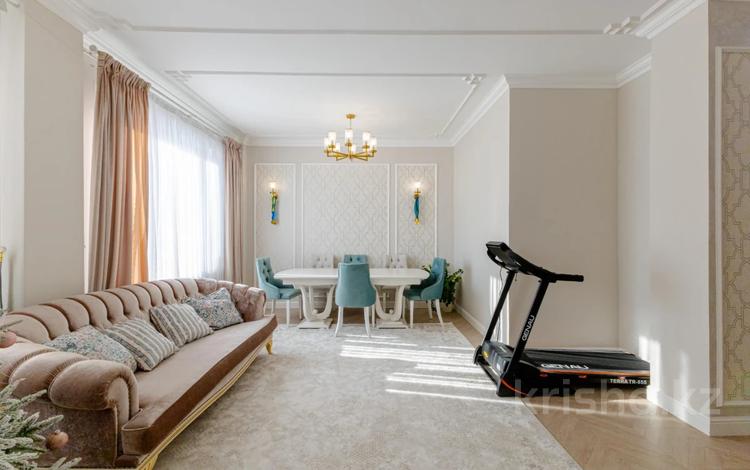 4-комнатная квартира · 140 м² · 5/12 этаж, Туркестан 20/1 за 132 млн ₸ в Астане, Есильский р-н — фото 2
