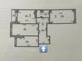 3-бөлмелі пәтер · 91.6 м² · 2/10 қабат, Рыскулбекова 16, бағасы: 43 млн ₸ в Астане, Алматы р-н — фото 4
