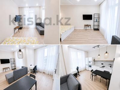 1-комнатная квартира · 34 м² · 12/12 этаж, Шамши Калдаякова 17 за 220 000 ₸ в Астане, Алматы р-н