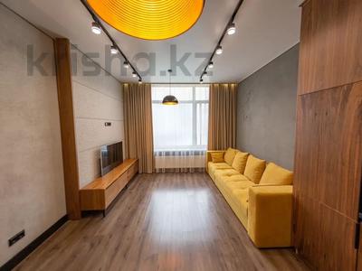 2-бөлмелі пәтер · 55 м² · 7/12 қабат, Мусрепова — Сатпаева, бағасы: 340 000 ₸ в Алматы, Бостандыкский р-н