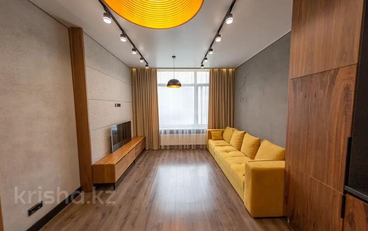2-бөлмелі пәтер · 55 м² · 7/12 қабат, Мусрепова — Сатпаева, бағасы: 340 000 ₸ в Алматы, Бостандыкский р-н — фото 8