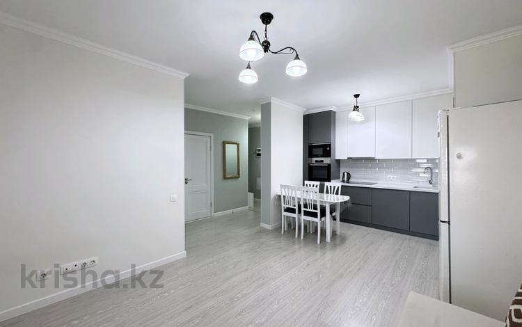 2-комнатная квартира · 45 м² · 19/22 этаж, Манглик Ел 56, 58, 60 за 39 млн ₸ в Астане, Есильский р-н — фото 2
